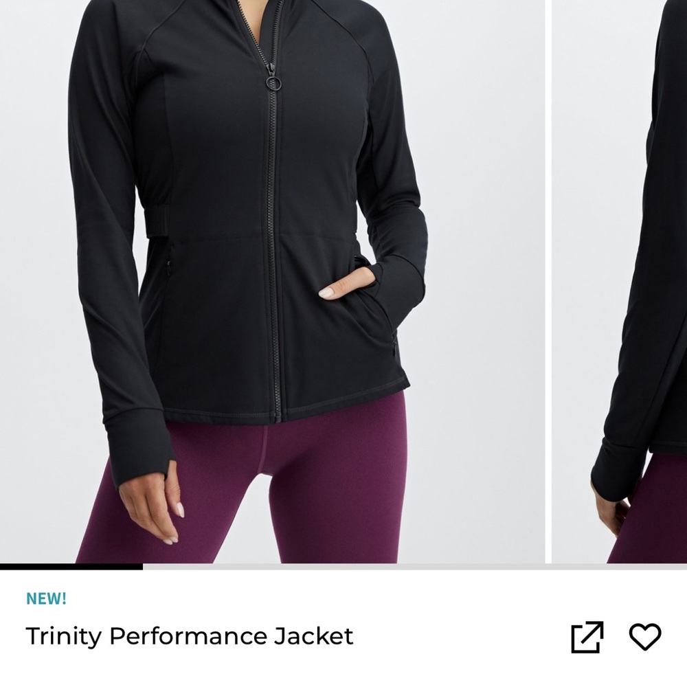 Black sport jacket!